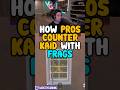 HOW TO COUNTER KAID'S ON HATCHES (SIEGE SCHOOL) #shorts