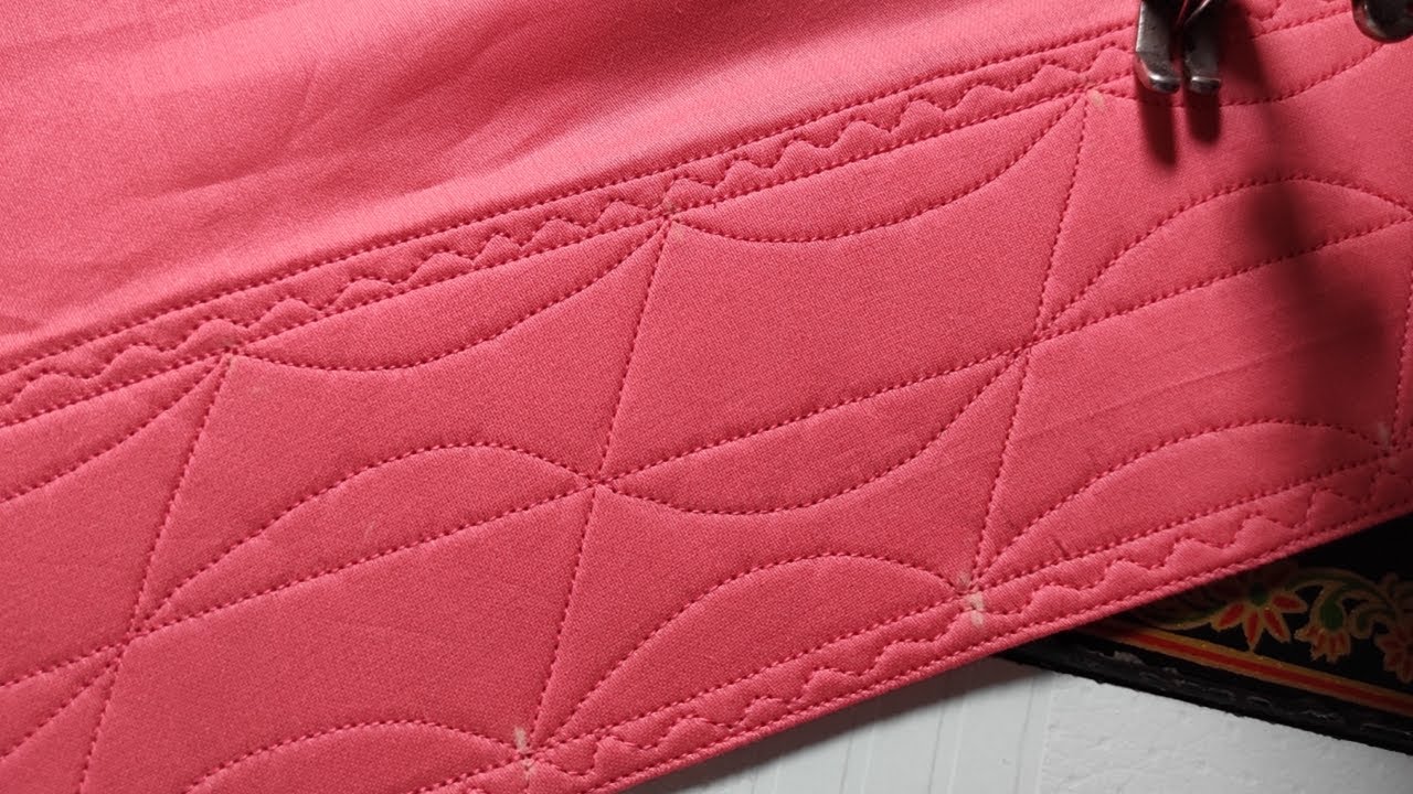 New mohri design | Salwar mohri design | poncha design | mohri/poncha design | Kaash se aakash