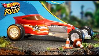 Hot Wheels Infinite Rush | Quick Race | Magnetic Speed | Sweet 16 II (STH)