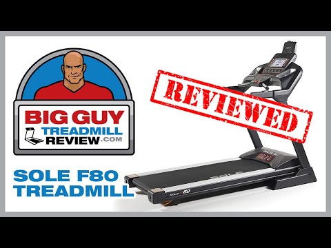 Sole F80 Treadmill