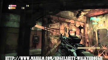 Singularity Walkthrough - Area 5: E99 Processing Center 1/10