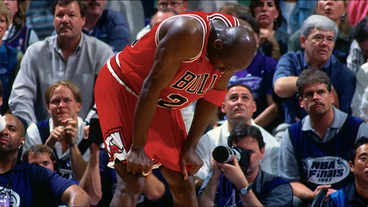 1997 NBA Finals Game 5 Chicago Bulls at Utah Jazz, June 11, 1997