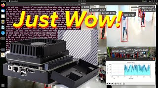 nvidia jetson agx orin unbox, setup, demo - just wow