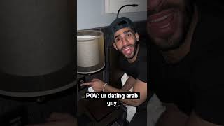 Arab Guy Comes Over 