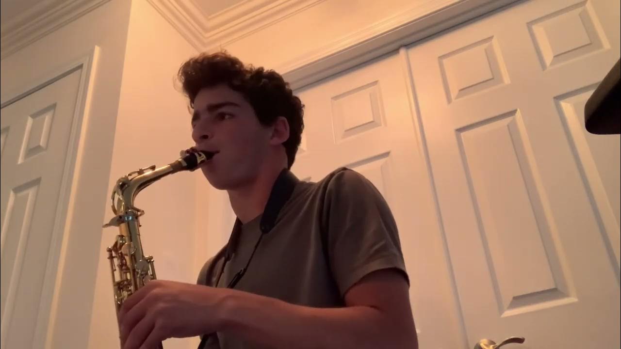 Ege Tunaralto saxophone ilmea audition YouTube