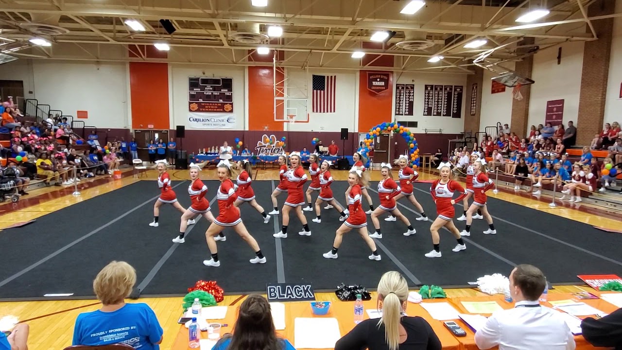 Central High School at Wise at Battle at Byrd 2019 - YouTube