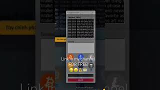 Ez Brute Force seed phrases, check my channel! #cryptowallet #bruteforce #seedphrase #btc #etherium