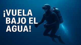 The world's first underwater jetpack | CudaJet