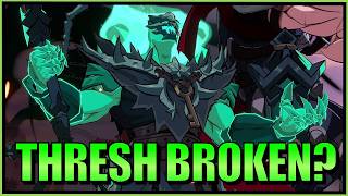 SonicFox - Day 1 Study Of New DLC Thresh【2XKO】