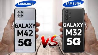 Samsung Galaxy M42 5g vs Samsung Galaxy M32 5g || Full Comparison  Which one is Best.