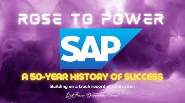 The Origin of SAP | The History of a Rising Software Empire - QuickFinance Documentary Channel