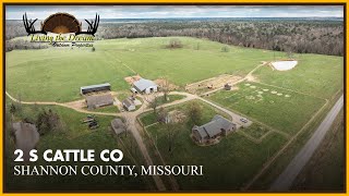 2 S Cattle Co | Shannon County, Missouri