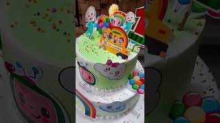 cocomelan cake decoratin 🍰 yummy sweet #subscribe #cake please subscribe chennal #subscribe #viral