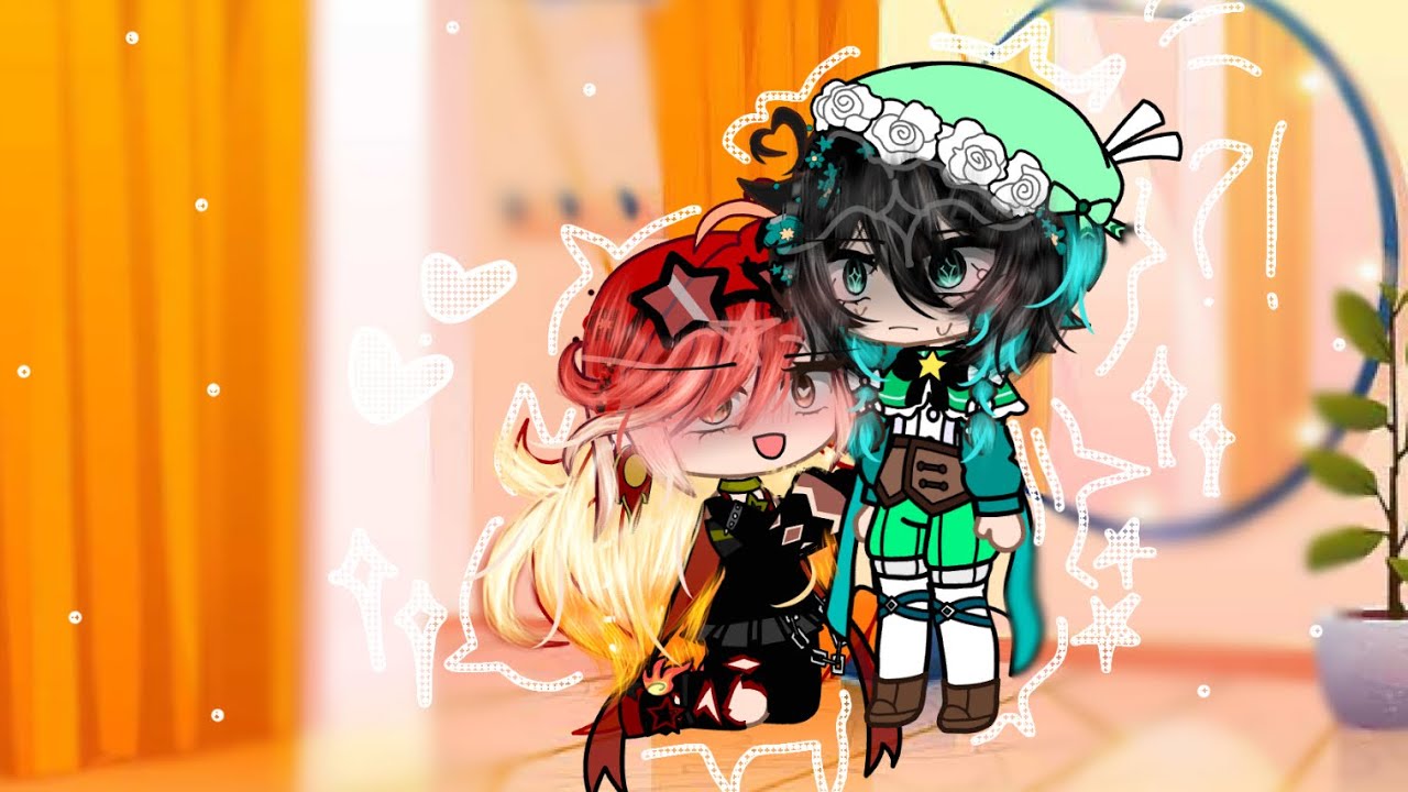 Paparazzi! ˙✧˖°📷 ༘ ⋆｡˚ | MAVENTI MENTIONEDD😻| MAVUIKA REDESIGN ( ˶˘ ³˘)♡ |#lavender_genshin#maventi 