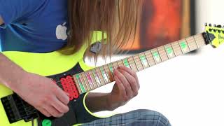 Steve Vai - Answers Clip [Guitar Cover]