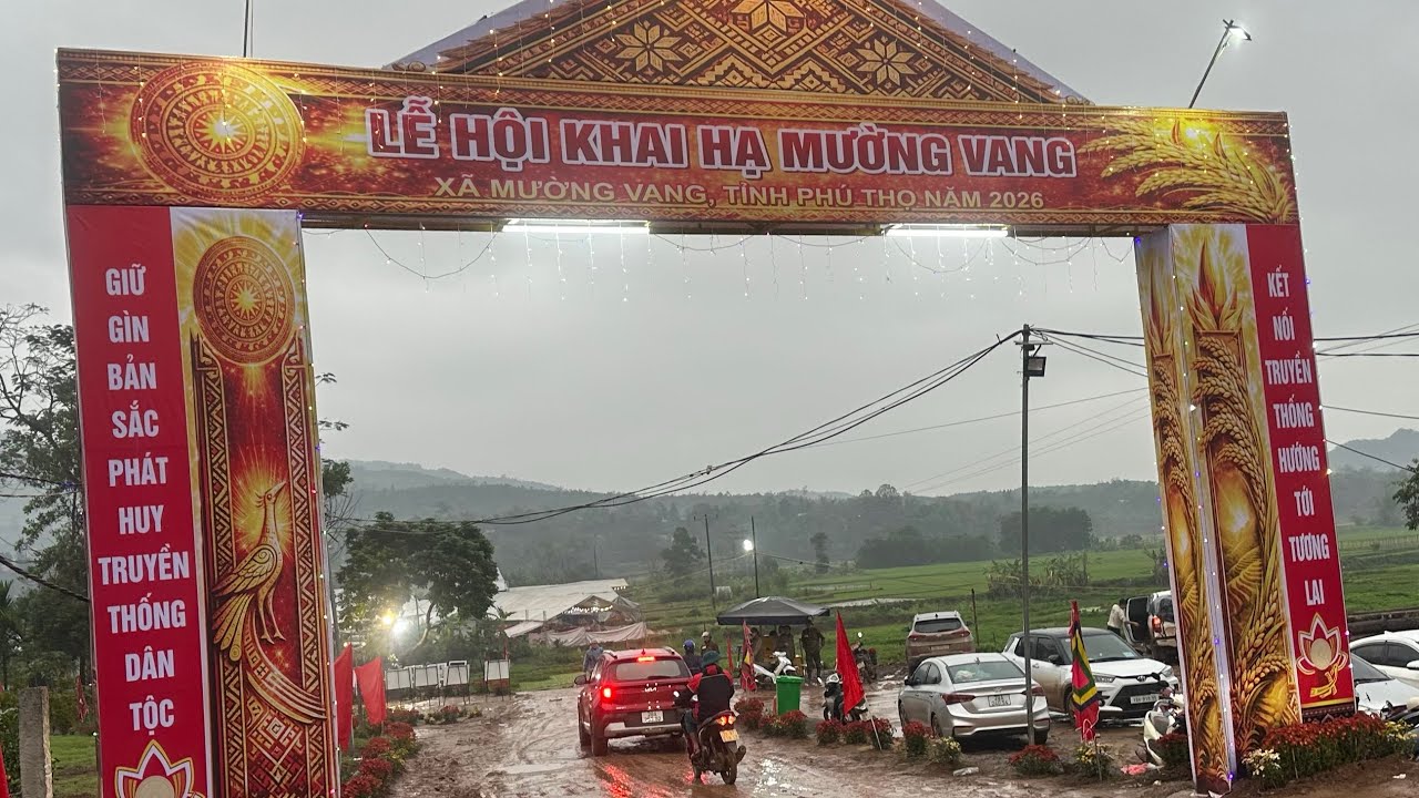 Sự Kiện .Lễ Hội Khai Hạ .Xã Mường Vang _Tỉnh .Phú Thọ _2026