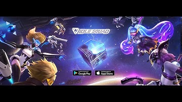 Idle Squad android game first look gameplay español 4k UHD