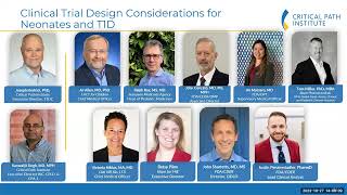 SBS Day 2 - Panel IV-b Considerations for Clinical Trial Design Optimization in Neonates and T1D