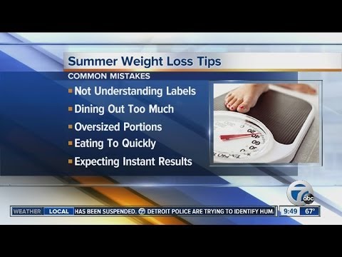 Summer weight loss
