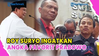 ROY SURYO INGATKAN ANGKA FAVORIT PRABOWO❗USAI 8 TERSANGKA ADA DI KASUS IJAZAH JOKOWI