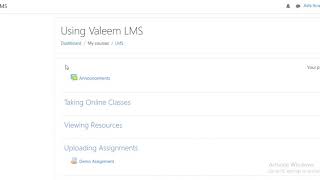 Using Discussion Forums