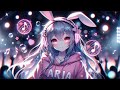 Nightcore music mix 2024  edm remixes of popular songs  edm best gaming music mix