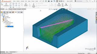 42-İleri Kaba İşleme Paralel- 3 Eksen Pro Takım Yolları