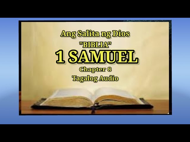 1 SAMUEL 6 8 TAGALOG visual data 8
