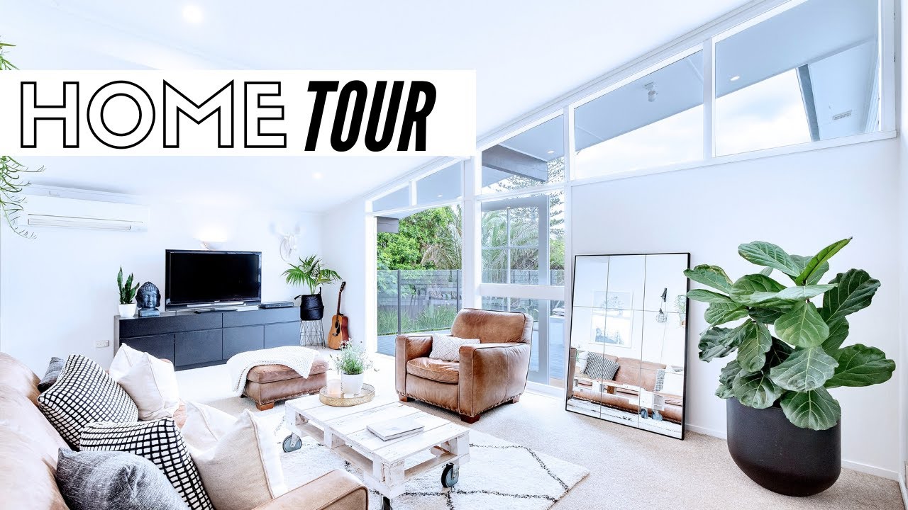 tour of minimalist home