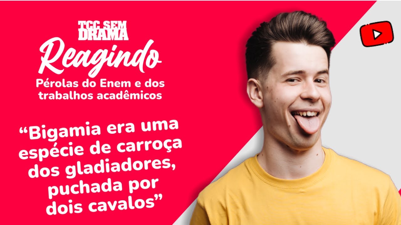 Pérolas do Enem e dos Trabalhos Acadêmicos.