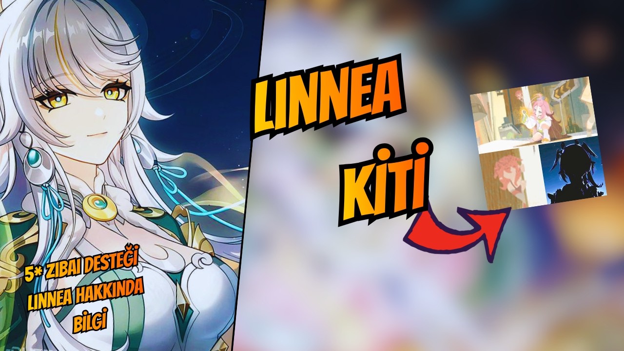 Zibai Desteği Linnea'nın Kiti I Genshin Impact I Türkçe