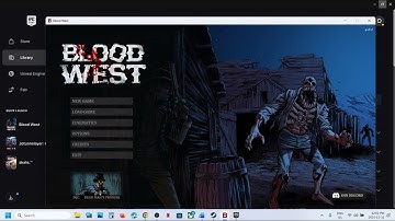 Fix Blood West Not Launching/Crashing/Unity Crash/Not Loading/Freezing/Black Screen PC