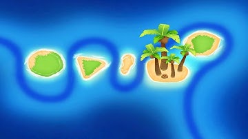 Bloons TD6 (No Commentary) Spice Islands - CHIMPS - (Monkey Team)