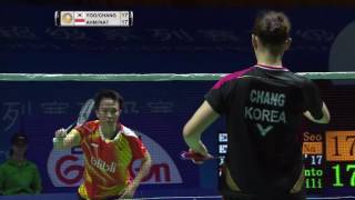 Best of Badminton 2016 E24: China Open SSP MD XD