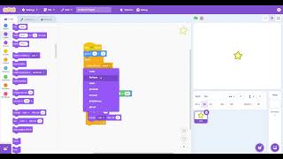 How To Make STAR TWINKLING Effect In Scratch (In 2 Minutes!)