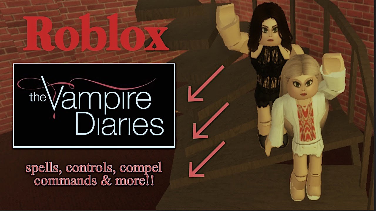 Roblox The Vampire Diaries All Spells Controls More Youtube