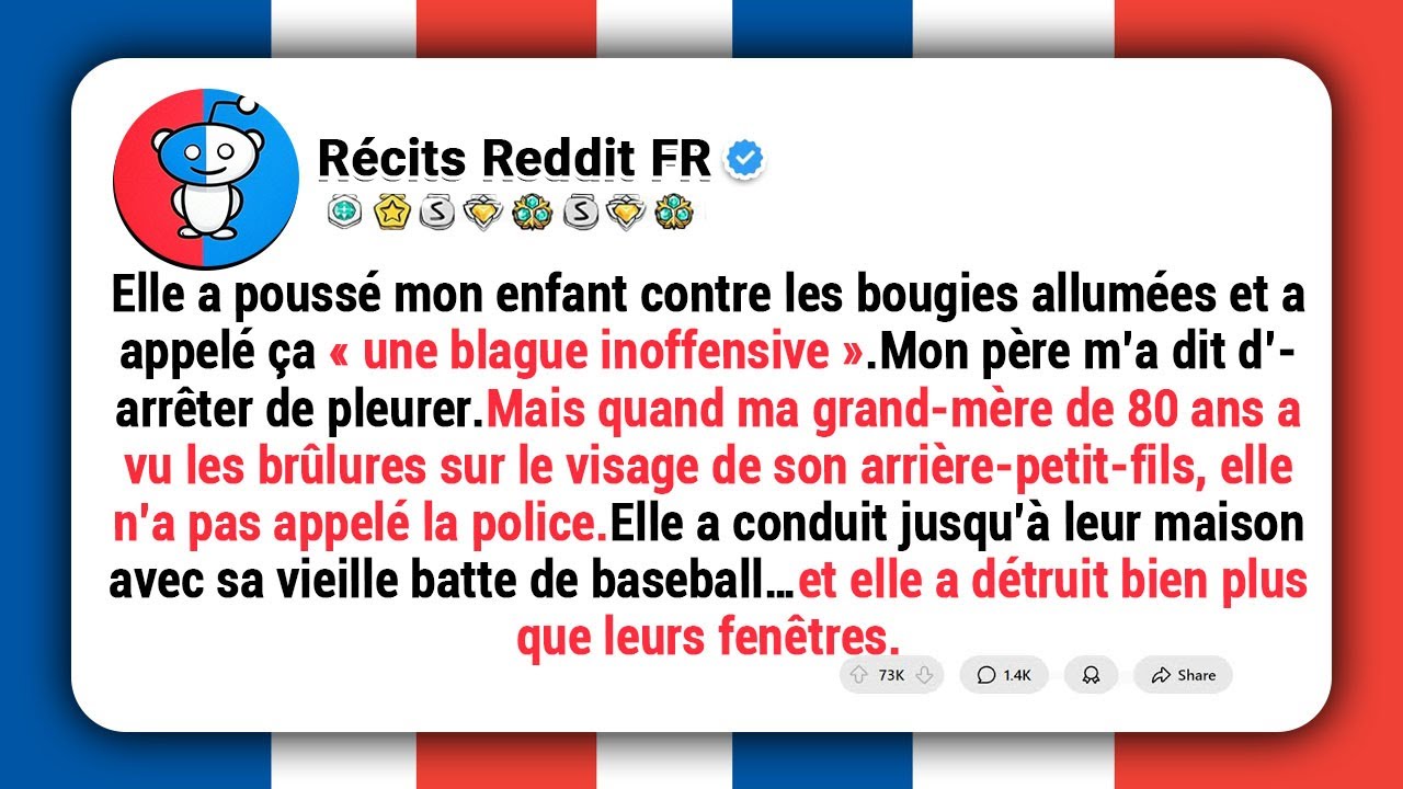 Ma sœur a forcé ma fille à brûler des bougies lors de sa fête d’anniversaire et a appelé ça une « bl