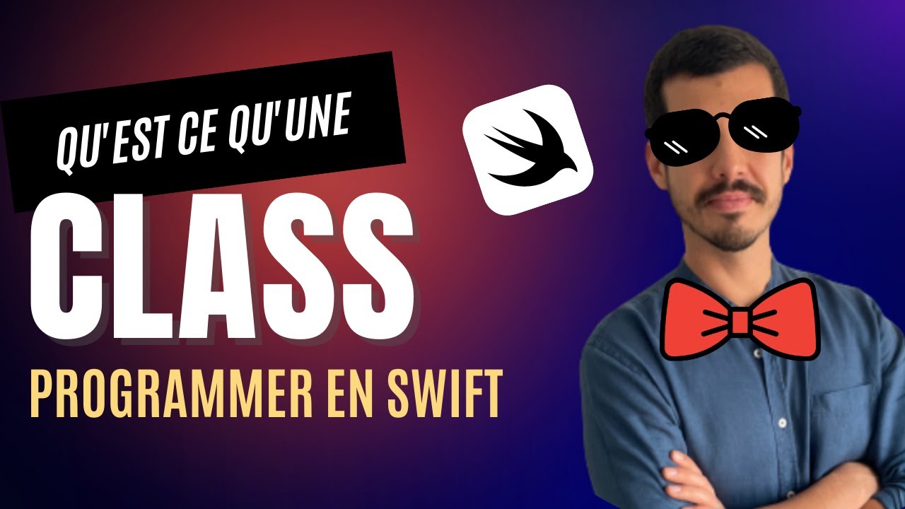CLASSES (class) - Continue l'apprentissage de SWIFT #4