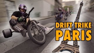 Défi  : RETOURNER PARIS en DRIFT TRIKE !