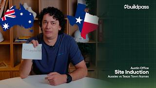BuildPass: Aussies in Austin – Site Induction Update