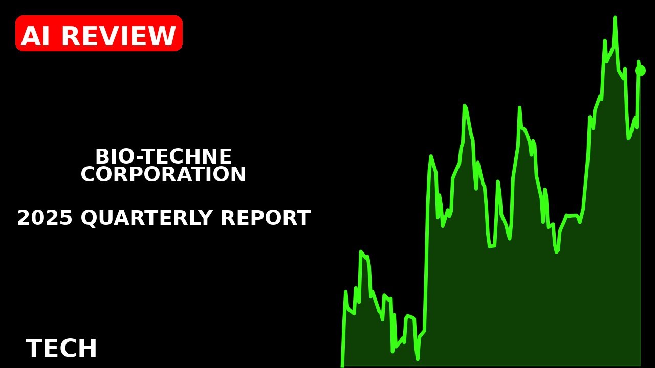 Bio-Techne Corporation 2025 quarterly report