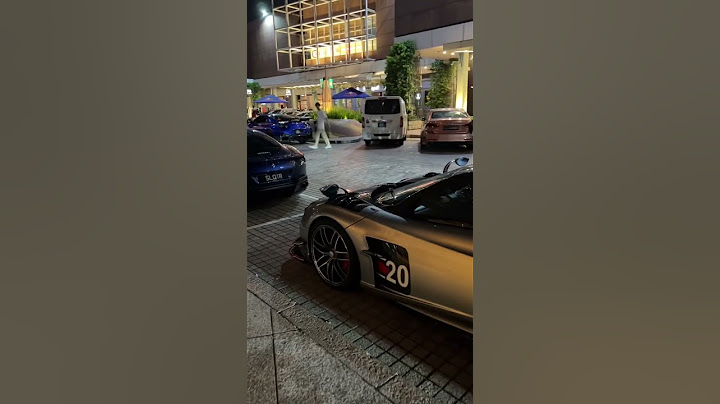 Mobil 100 Milyar parkir pinggir jalan. Full vlog cek channel Den Dimas