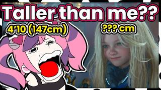 Mousey Fully Denies Diana being Taller Than Her