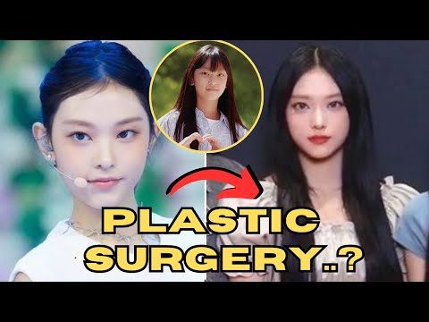 K-netizens defend NewJeans Haerin against plastic surgery accusations