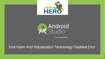 How to fix Intel HAXM  Error