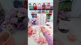 Packing Jenny’s BLACK &amp; PINK Dream Box! 🖤🩷 | 4 Scoops Aesthetic Unboxing | Nicebx ASMR