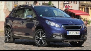 Essai Peugeot 2008