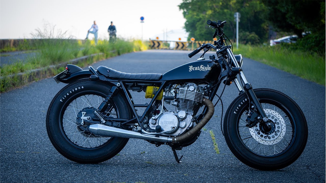 オートバイ・バイク SR400 バイク選びなんか悩むな直感信じろ】SR400ガチレビューな1日