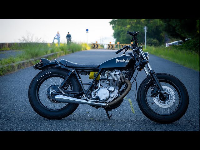 バイク選びなんか悩むな直感信じろ】SR400ガチレビューな1日