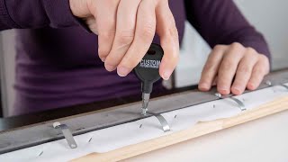 Install Canvases in a Canvas Frames | CustomPictureFrames.com